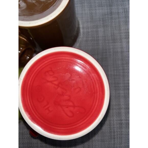 Fiesta Fiestaware (Lot of‎ 4) Ring Handle Mugs. No Nicks. Perfect HLC - Picture 4 of 12